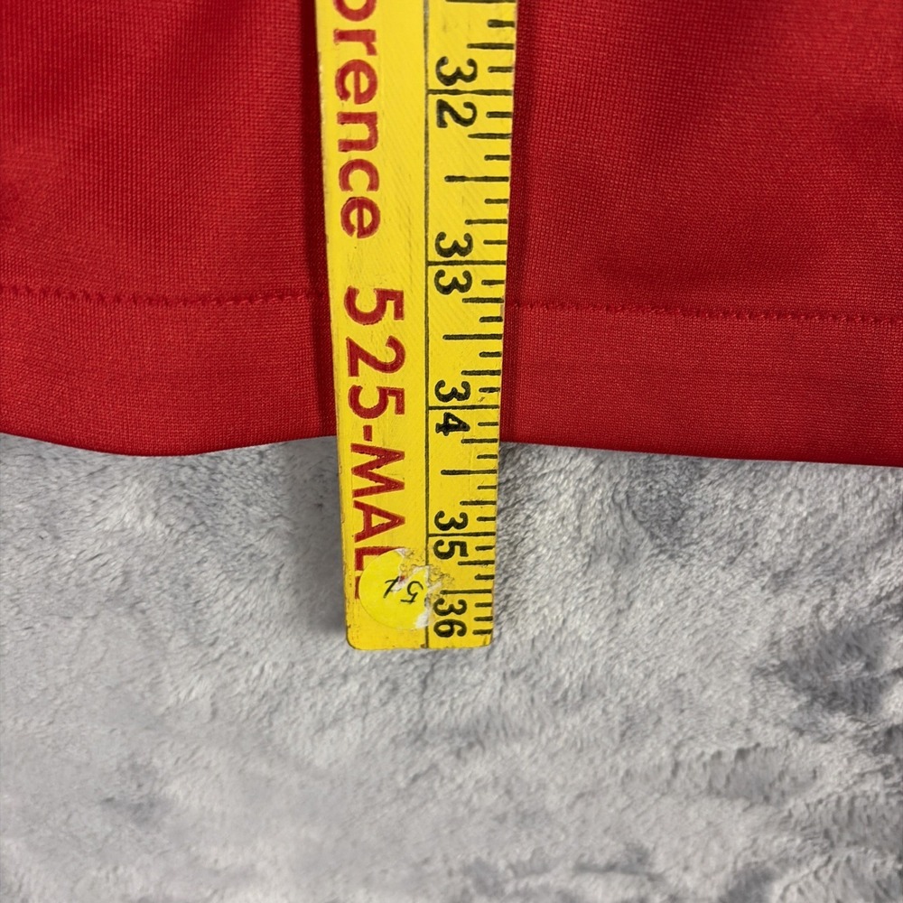 Mac Jones New England Patriots Nike Alternate Game Jersey Throwback Red 3XL NEW! - Picture 9 of 10